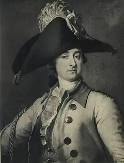 Погибший при Штурме Измаила бригадир Иван Степанович Рибопьер