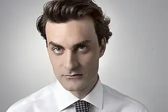 Иван Илич сфотографирован Мишель Блиу