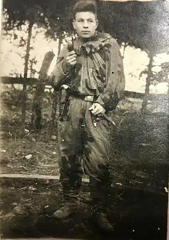 Иван Косенко,Восточная Пруссия,1944 год