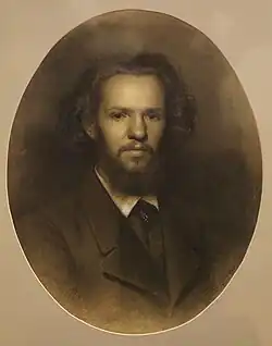 И. Н. Крамской. Богдан Вениг. 1861