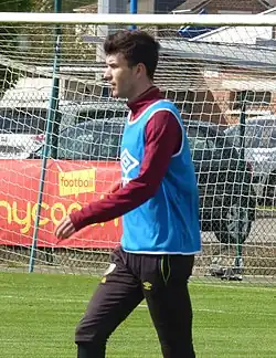 Лендрич в составе «Ланса» в 2018 году