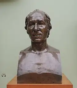 Бюст скульптора И. П. Мартоса (1837) ГТГ