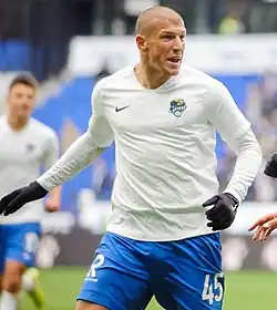 Миладинович в составе «Сочи» в 2019 г.