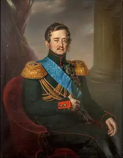 Фельдмаршал Иван Паскевич, Симферопольский художественный музей.