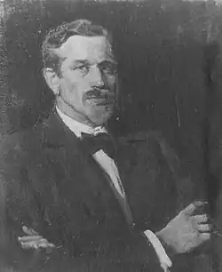 С. В. Малютин. Портрет Ивана Рыльского (1922)