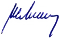 Изображение автографа