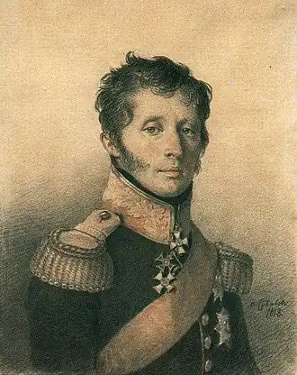 Рисунок П. Ф. Соколова