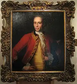 М. С. Бегичев в возрасте 33 лет на портрете И. Я. Вишнякова