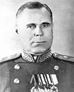 генерал-лейтенант Ф. С. Иванов