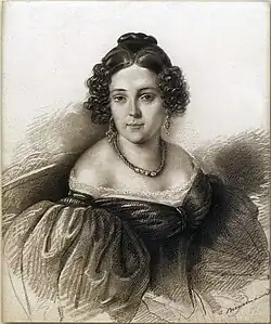 Портрет Натальи Фёдоровны Обресковой