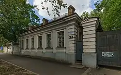 Бывшая усадьба Полушина, привратницкая