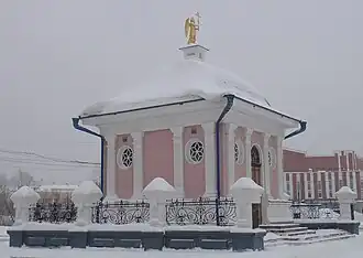 Иверская часовня