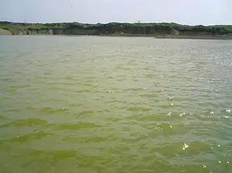 Озеро в Избиште