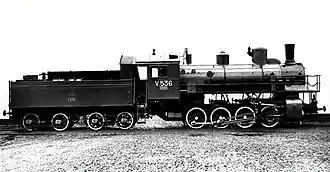 Ѵ.536 второго заказа(тип 144 Коломенского завода)