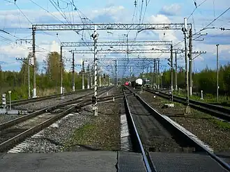 Станция Ижоры