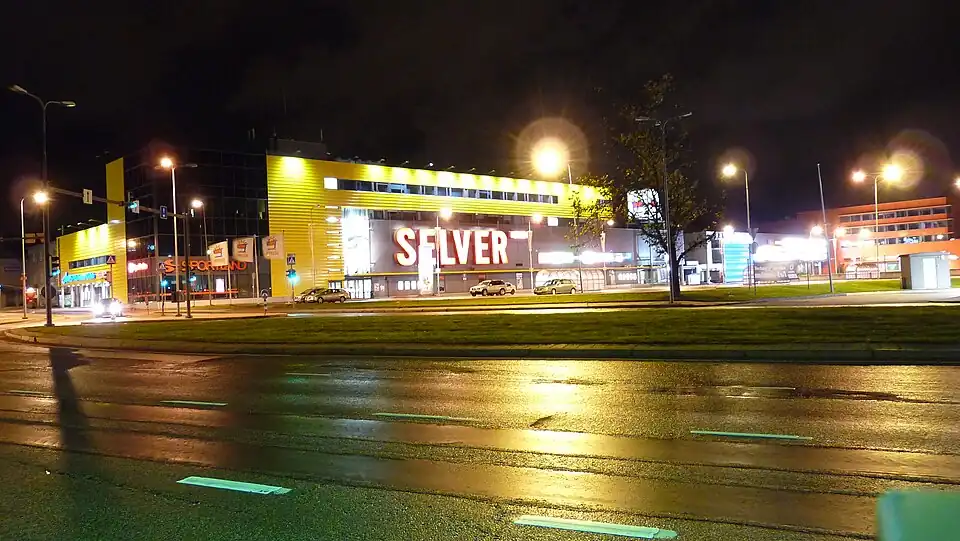 Торговый центр «Ярве Кескус»