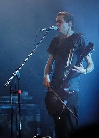 Йоун Тоур Биргиссон на фестивале Роскилле, 2006 год