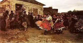 Ю. Хелмоньский. Оберек, 1878