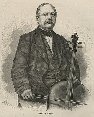 Иосиф Шаблинский   (художник Julian Schübeler)