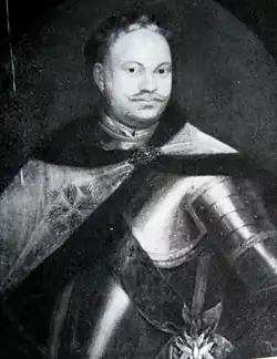 Юзеф Вандалин Мнишек