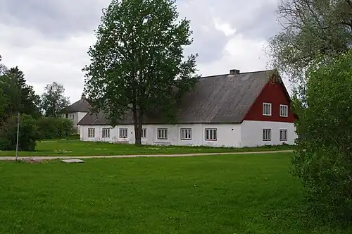 Бывший сарай мызы Йыгева