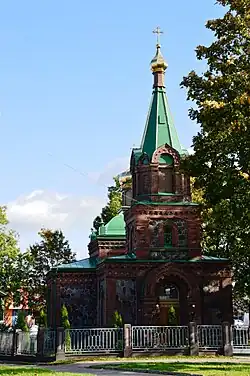 Йыхвиская Богоявленская церковь