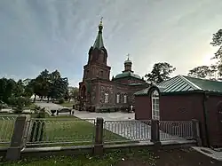 Храм Богоявления Господня и Воскресная школа