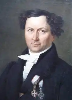 Портрет Й. Х. Коха (1832 г.)