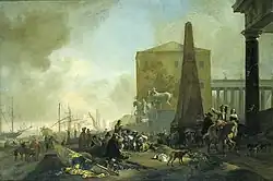 Итальянский порт. 1649. Фонд Культурного наследия Нидерландов