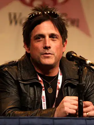 Уаймен на WonderCon в марте 2012 года