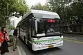Youngman-Neoplan JNP6120BEV1 в Шанхае