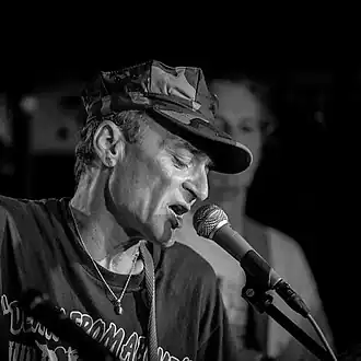 Андрей Яхимович в составе группы «Цемент»