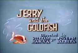 Заставка Jerry and the Goldfish