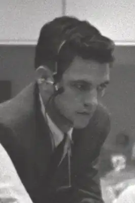 Джон Аарон во время миссии Gemini 5.