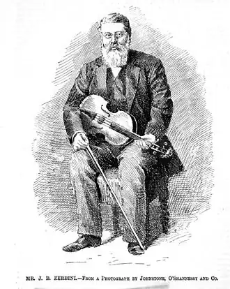 Джон Баптист Цербини в Австралии