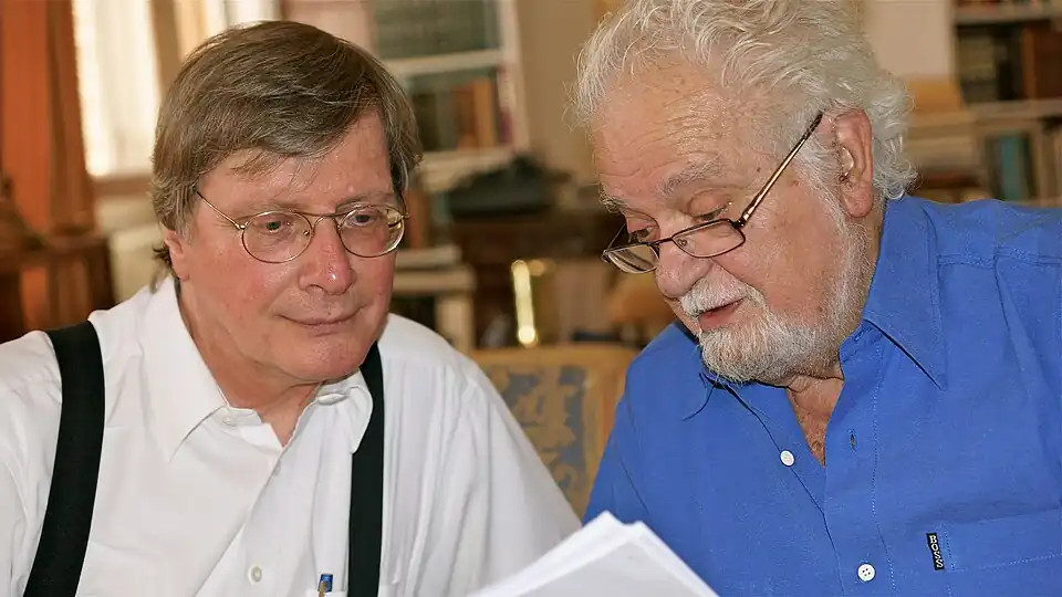 Спирос Меркурис и Кристиан Кирш