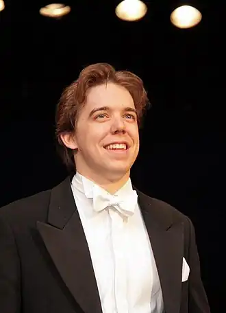 Вундер Ингольф на XVII Международном музыкальном фестивале. — Польша, Буско-Здруй, 06.07.2011 (фото — Кристина Jamroz)