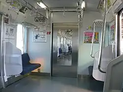 Переход в другой вагон