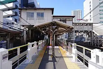 Платформа линии Тюо-Собу