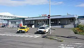 Станция Эбецу