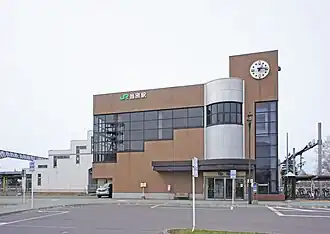 Станция Тобецу