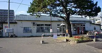 Восточный выход на станция Синоро