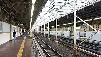 Платформа линии Тюо-Собу