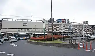 Вид на станцию