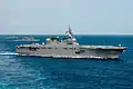 Вертолетоносец №182 Исэ (Восточно-Китайское море, 2013 г.)