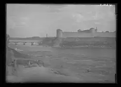Ивангородская крепость в 1913 году