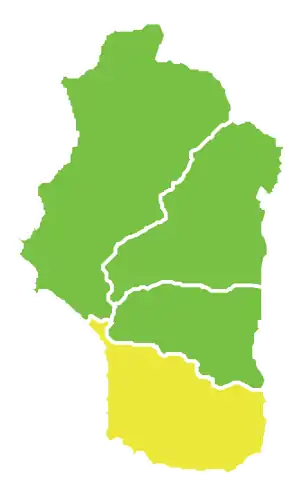 Джабла на карте