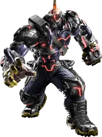 Джек-8 в Tekken 8