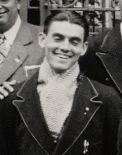 Джек Самуэлс в июне 1938 года