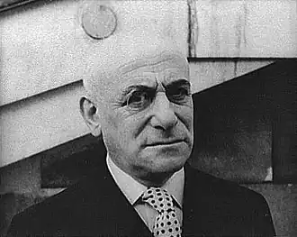 Макс Жакоб. Фотография Карла Ван Вехтена, 1934.